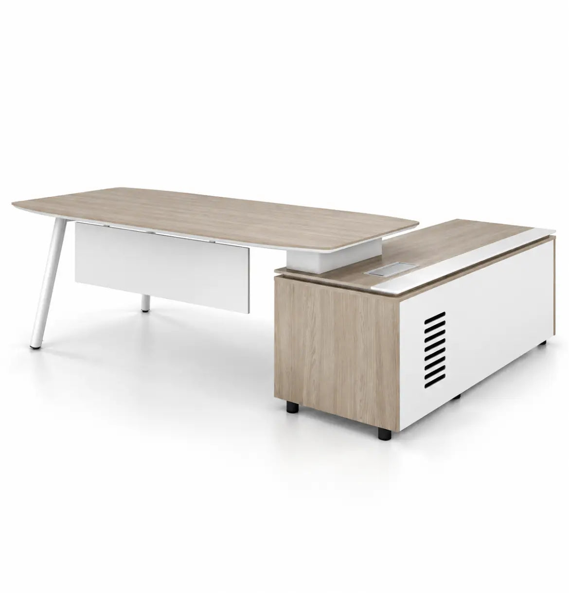 Nora Executive Desk Consumer KANO CF41 Nash Oak 2200 8-10 Weeks