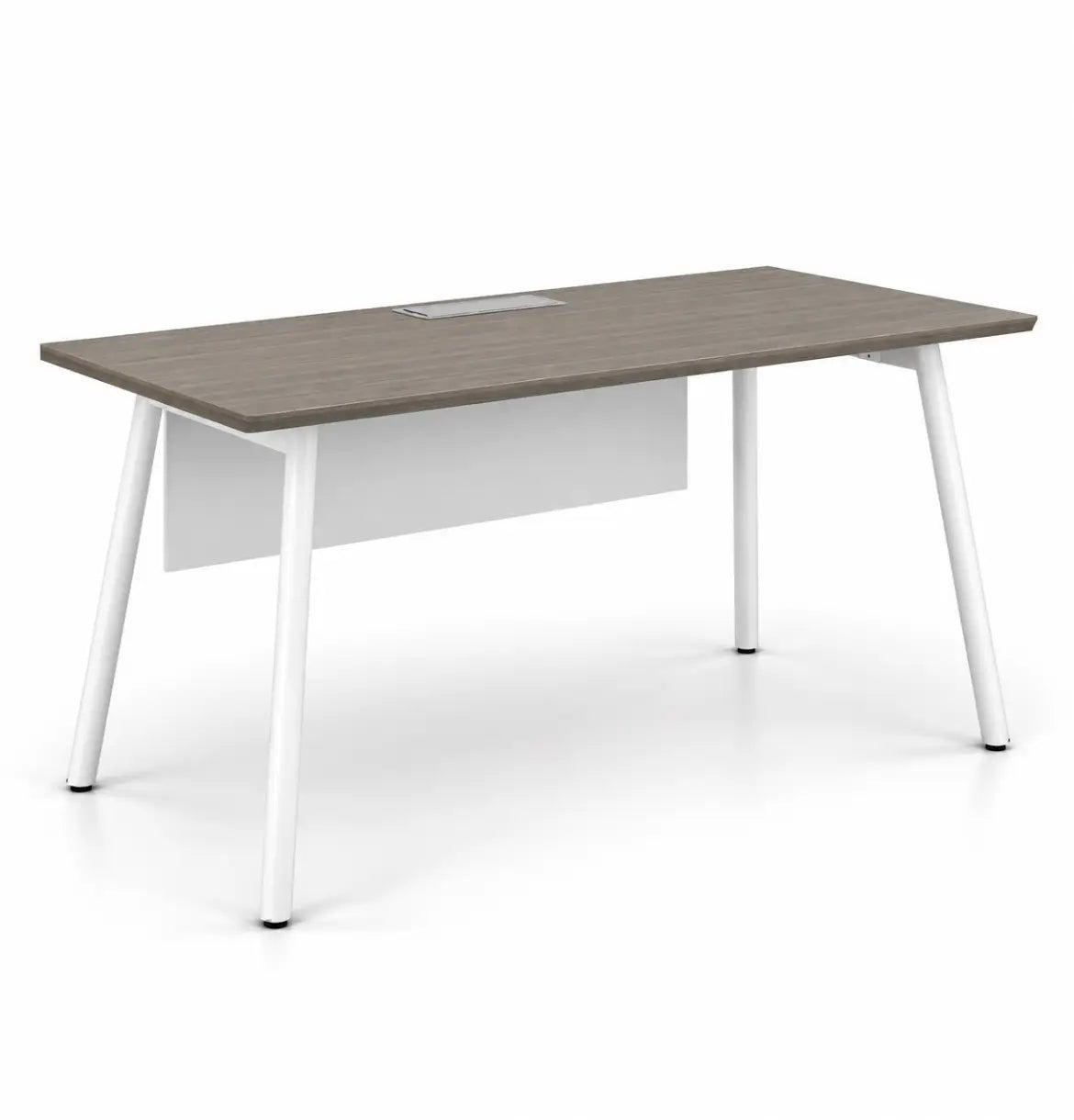 Nora Straight Desk Consumer KANO CF42 Mocha Oak 1200 8-10 Weeks