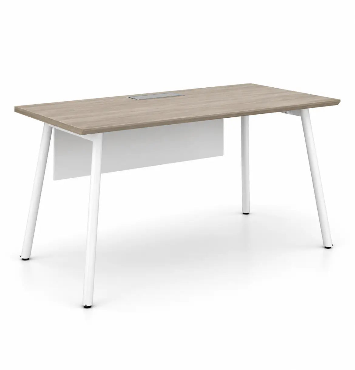 Nora Straight Desk Consumer KANO CF41 Nash Oak 1200 8-10 Weeks