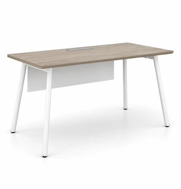 Nora Straight Desk Consumer KANO CF41 Nash Oak 1200 8-10 Weeks