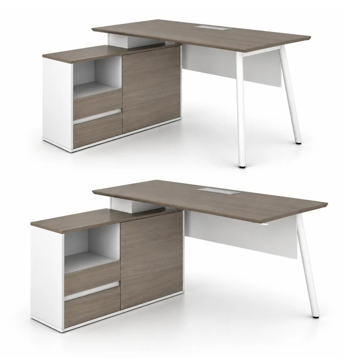 Nora Staff L-Shaped Desk Consumer KANO
