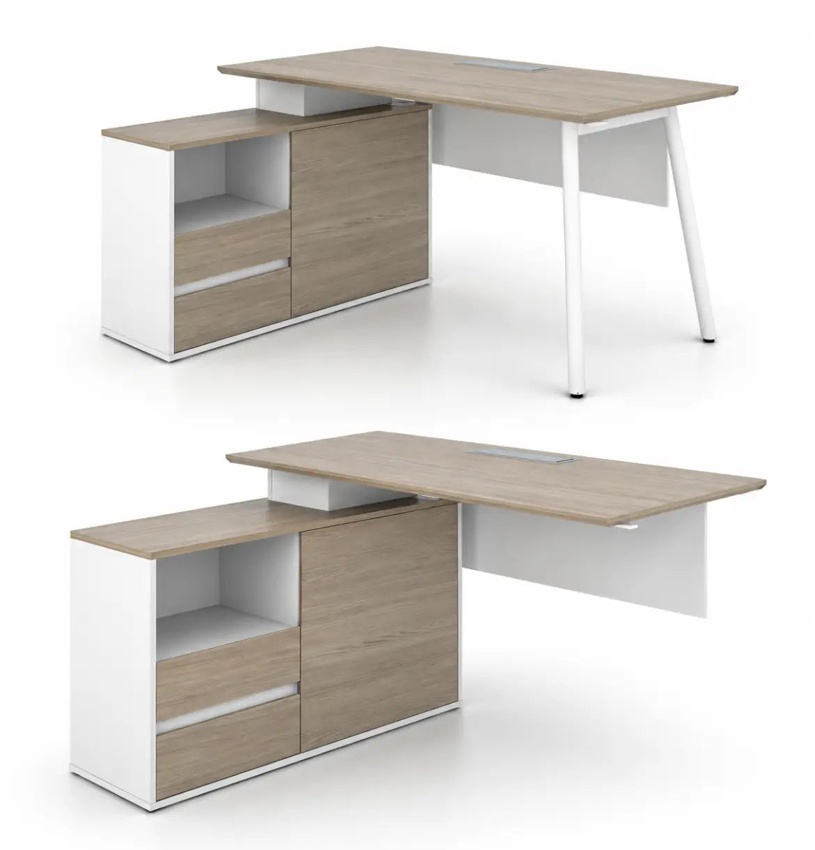Nora Staff L-Shaped Desk Consumer KANO