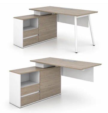 Nora Staff L-Shaped Desk Consumer KANO