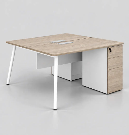 Nora Cluster of 2 with Fixed 3D Pedestal Consumer KANO