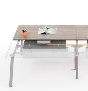 Nora Cluster of 2 with Fixed 3D Pedestal Consumer KANO