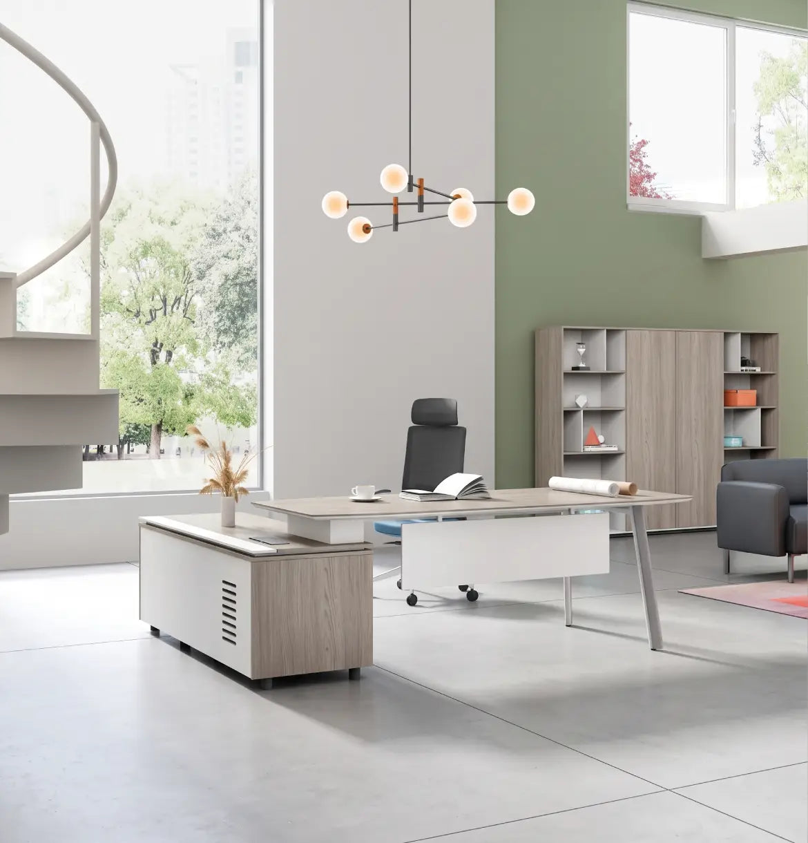 Nora Executive Desk Consumer KANO