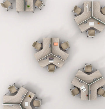 Nora Cluster of 3, 6, 8 or 12-Pax Consumer KANO