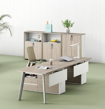 Nora Staff L-Shaped Desk Consumer KANO