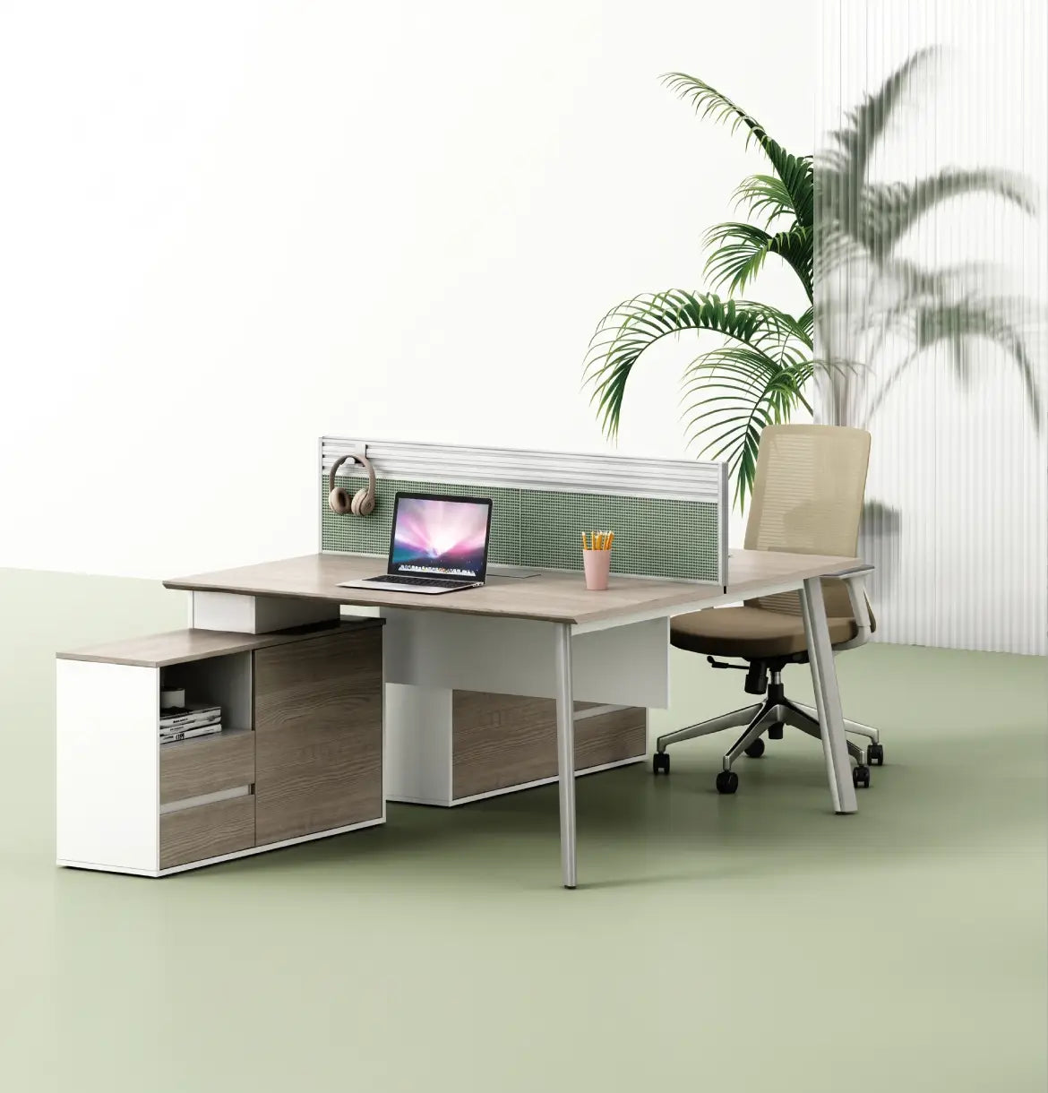 Nora Cluster of 2 with Small Credenza Return Consumer KANO