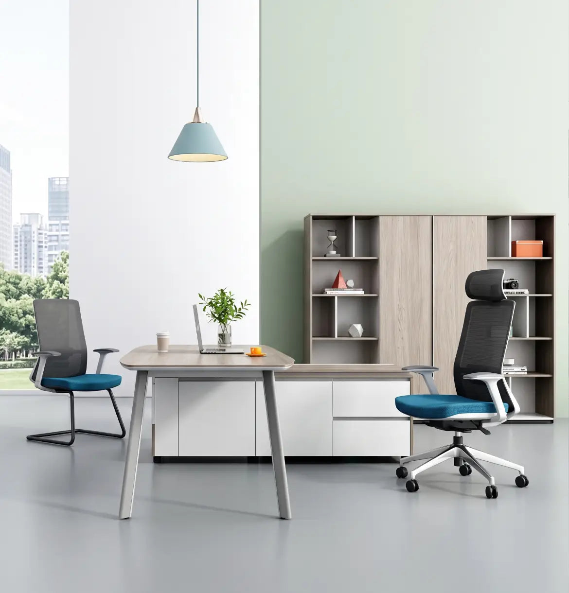 Nora Manager Desk Consumer KANO