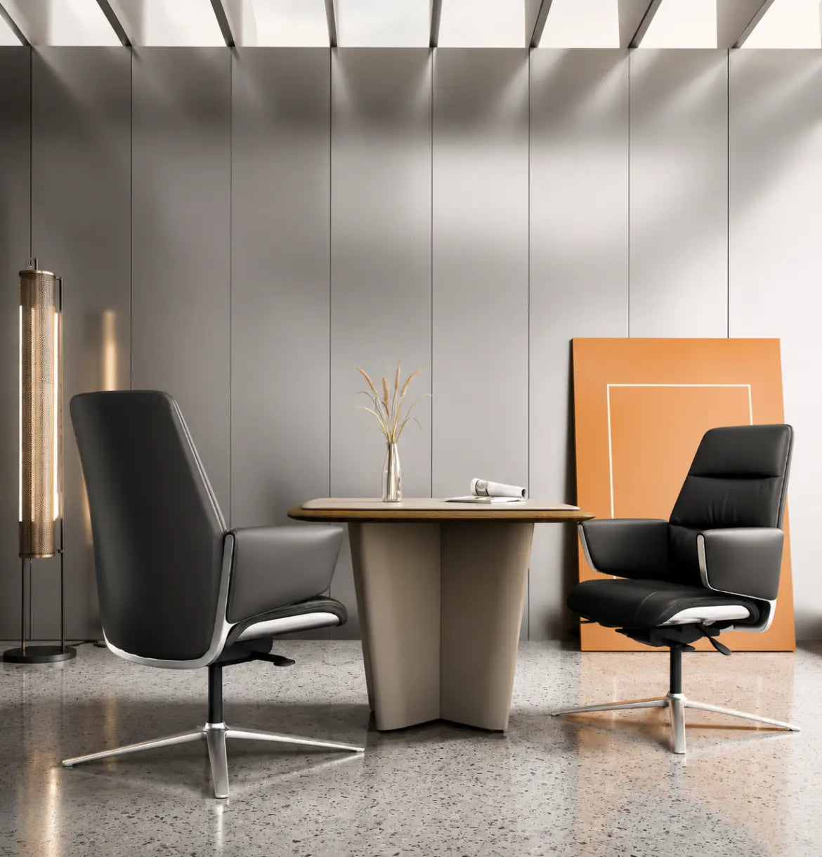 Normann Lounge / Visitor Consumer KANO