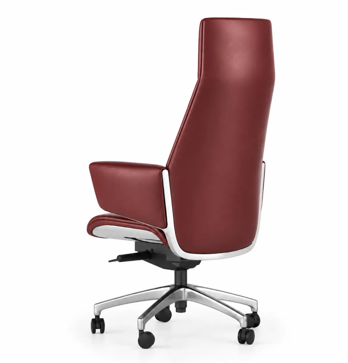 Normann Highback Consumer KANO Vegan Leather Red 8-10 Weeks