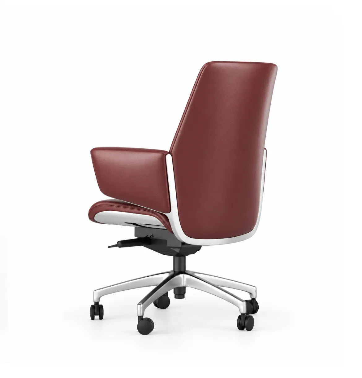 Normann Lounge / Visitor Consumer KANO Vegan Leather Red 8-10 Weeks