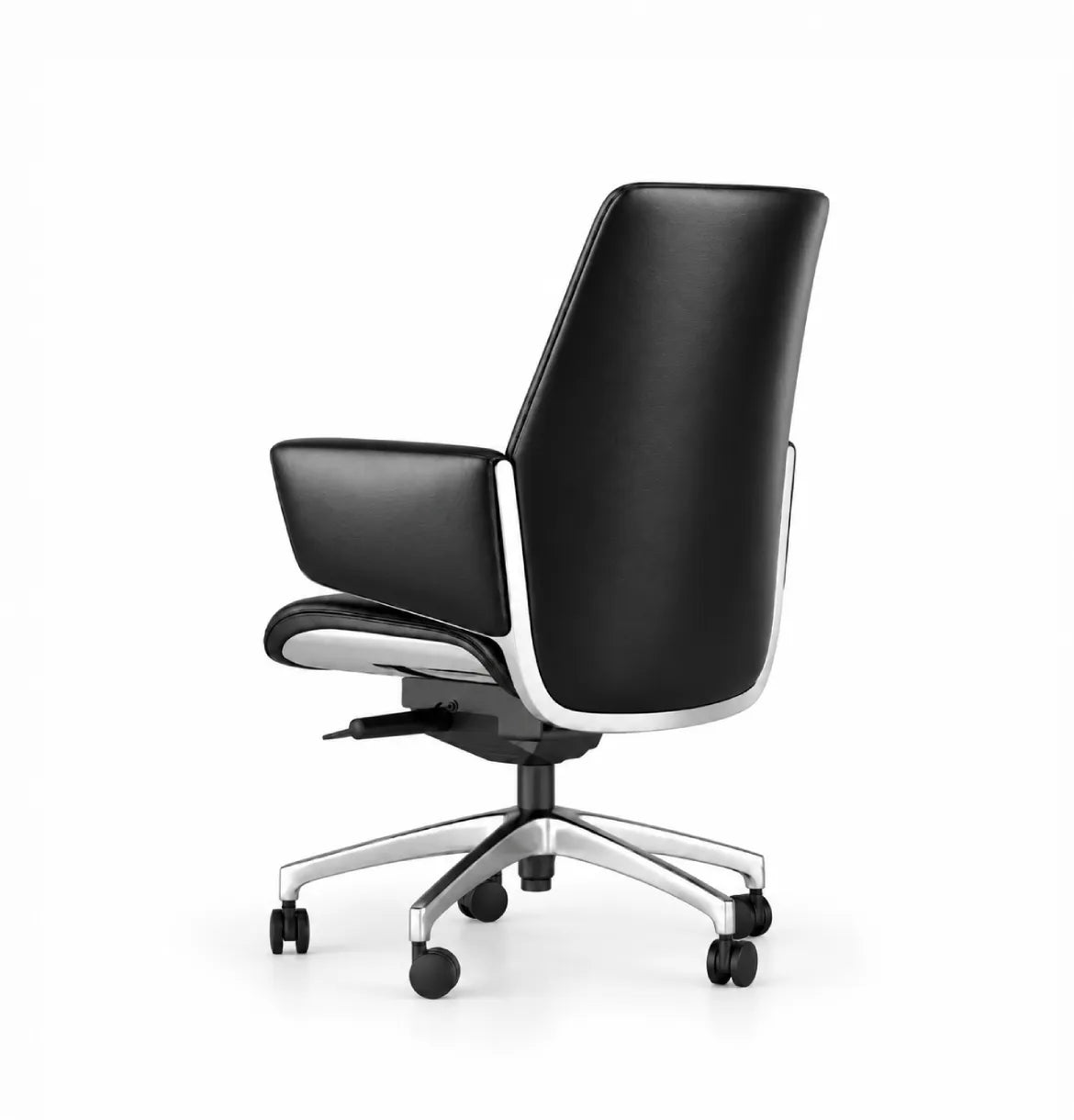 Normann Lounge / Visitor Consumer KANO Vegan Leather Black 8-10 Weeks