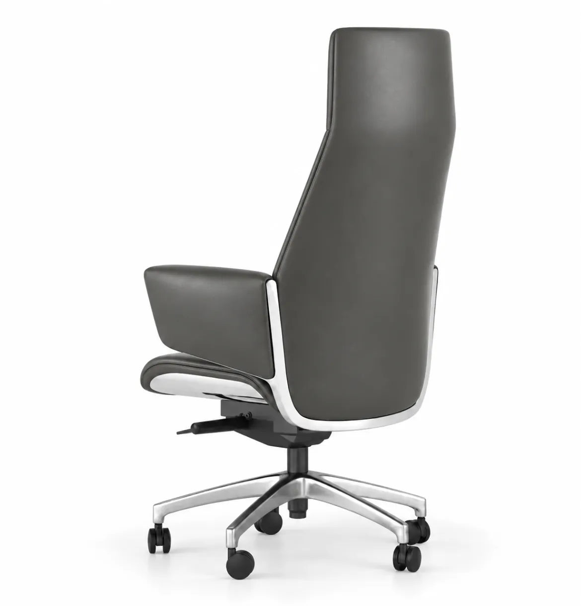 Normann Highback Consumer KANO Vegan Leather Grey 8-10 Weeks