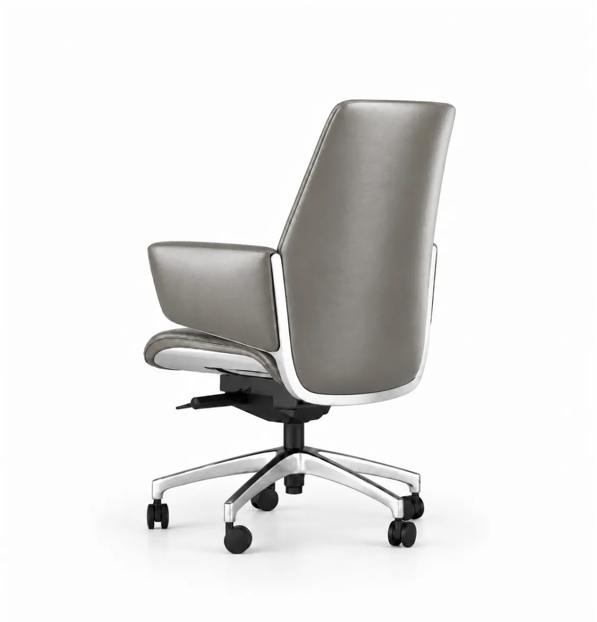 Normann Lounge / Visitor Consumer KANO Vegan Leather Grey 8-10 Weeks