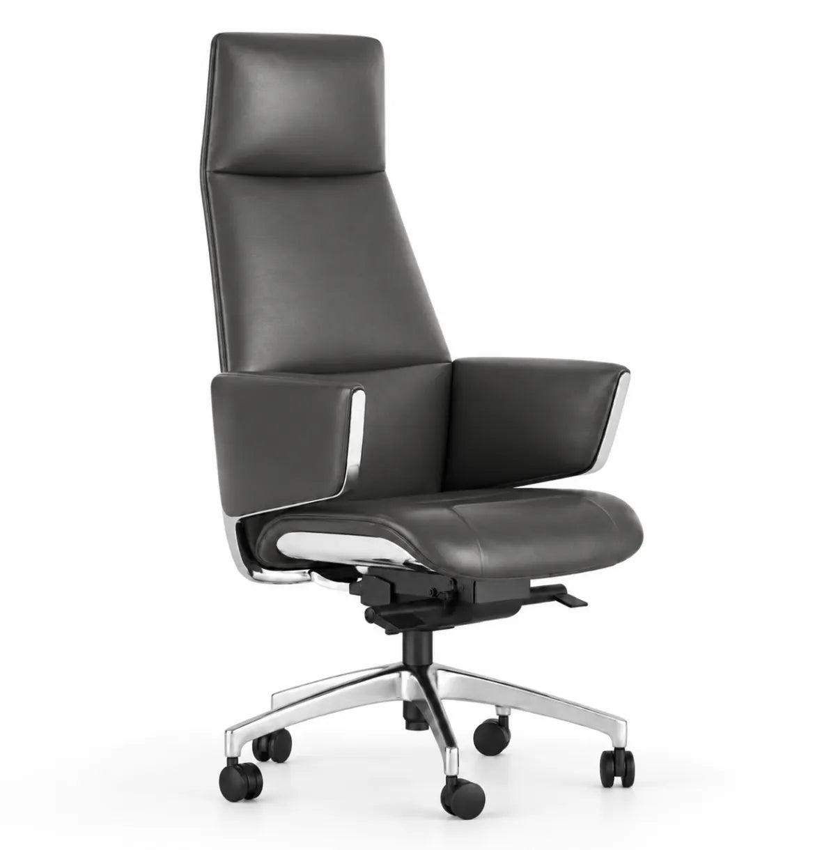 Normann Highback Consumer KANO Genuine Leather Grey 8-10 Weeks