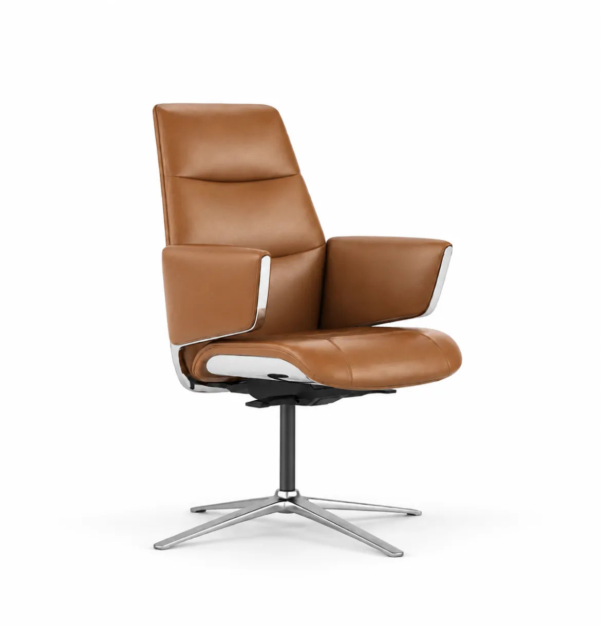 Normann Lounge / Visitor Consumer KANO Genuine Leather Tan 8-10 Weeks