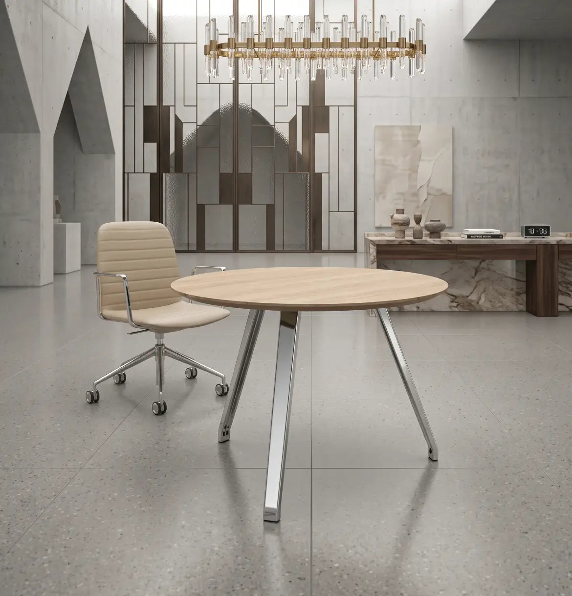 Norway Round Meeting Table Consumer KANO