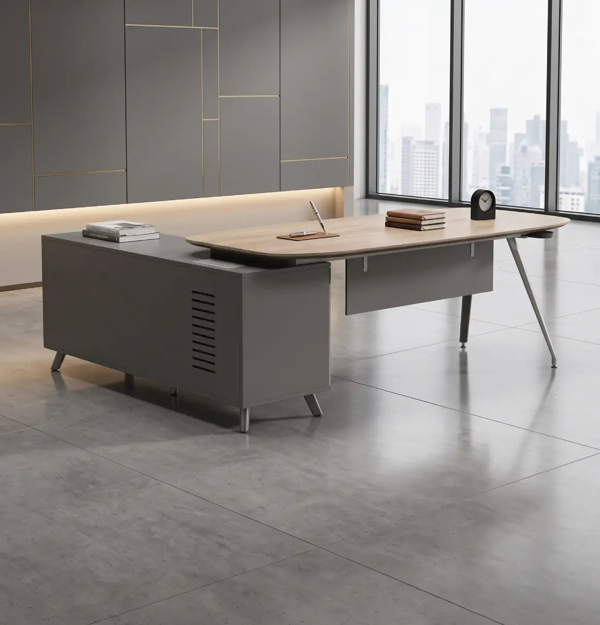 Norway Executive Desk (2 Sizes) Consumer KANO