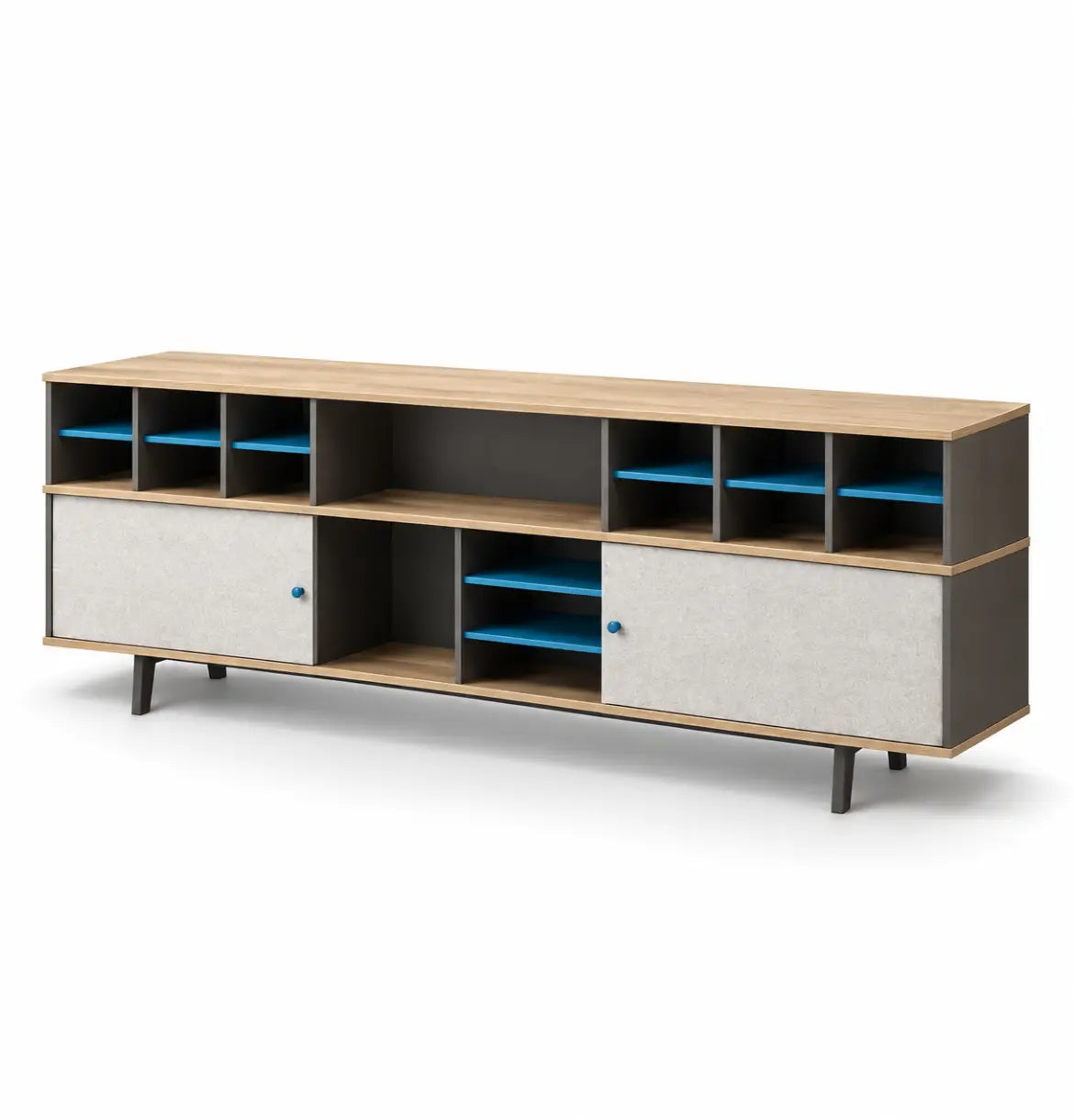 Norway Credenza Consumer KANO CF09 Log Walnut 2400 8-10 Weeks