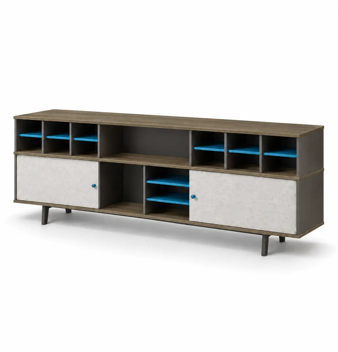Norway Credenza Consumer KANO CF12 Coffee Walnut 2400 8-10 Weeks
