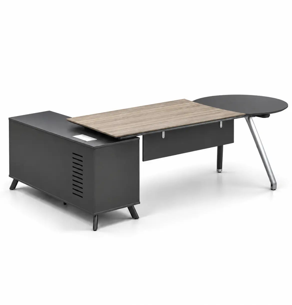 Norway Executive Desk (2 Sizes) Consumer KANO CF09 Log Walnut 2300 8-10 Weeks
