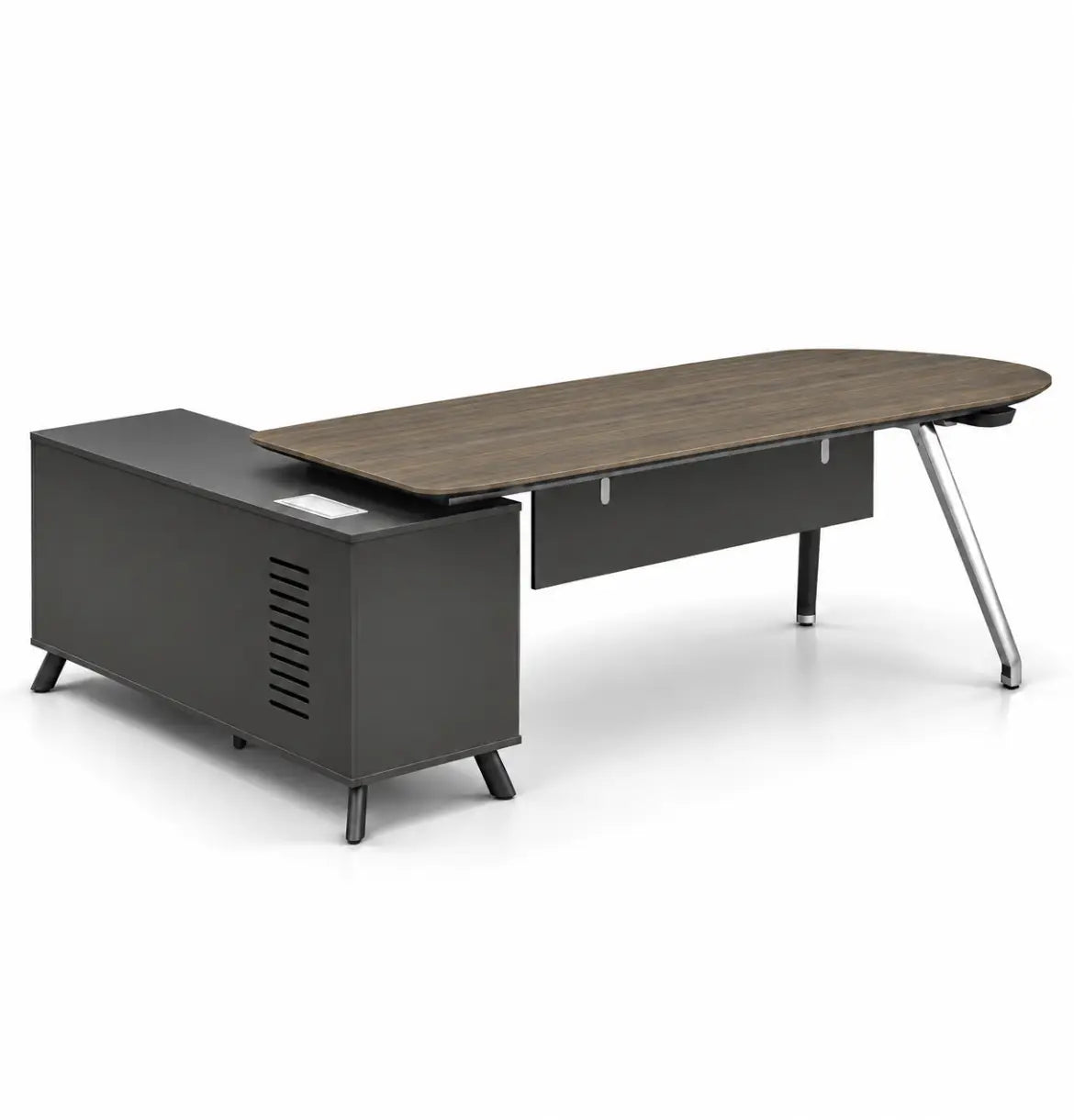 Norway Executive Desk (2 Sizes) Consumer KANO CF12 Coffee Walnut 2100 8-10 Weeks