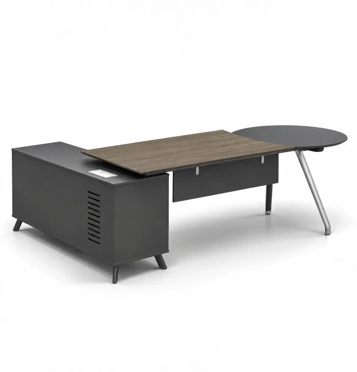 Norway Executive Desk (2 Sizes) Consumer KANO CF12 Coffee Walnut 2300 8-10 Weeks