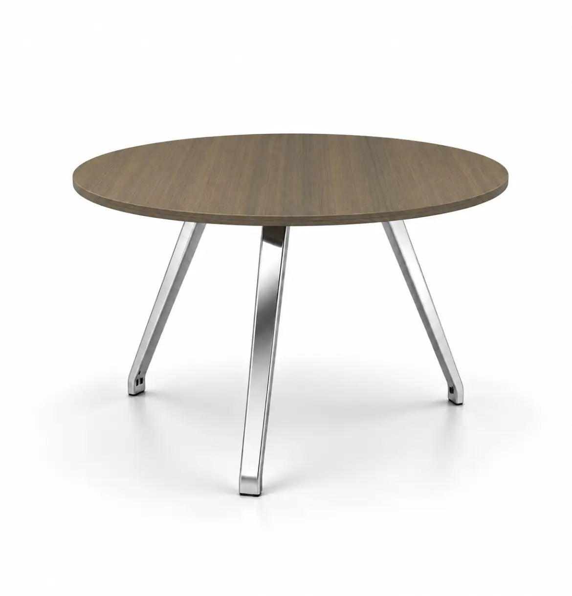 Norway Round Meeting Table Consumer KANO CF12 Coffee Walnut 1000 8-10 Weeks