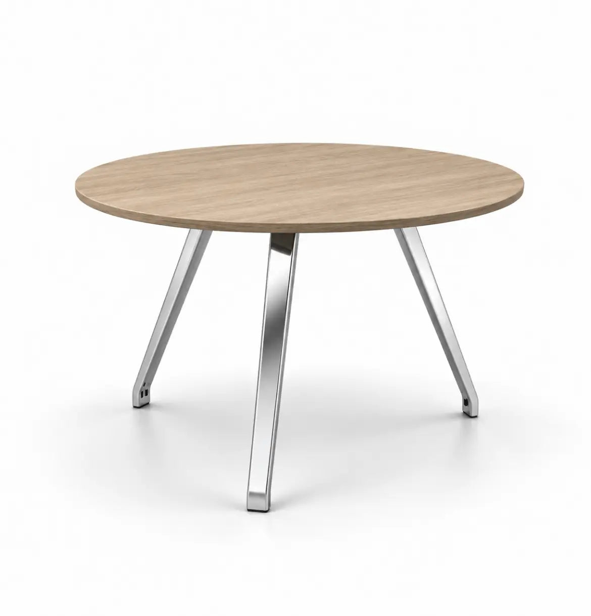 Norway Round Meeting Table Consumer KANO CF09 Log Walnut 1000 8-10 Weeks