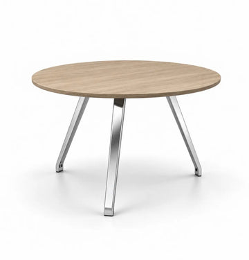 Norway Round Meeting Table Consumer KANO CF09 Log Walnut 1000 8-10 Weeks