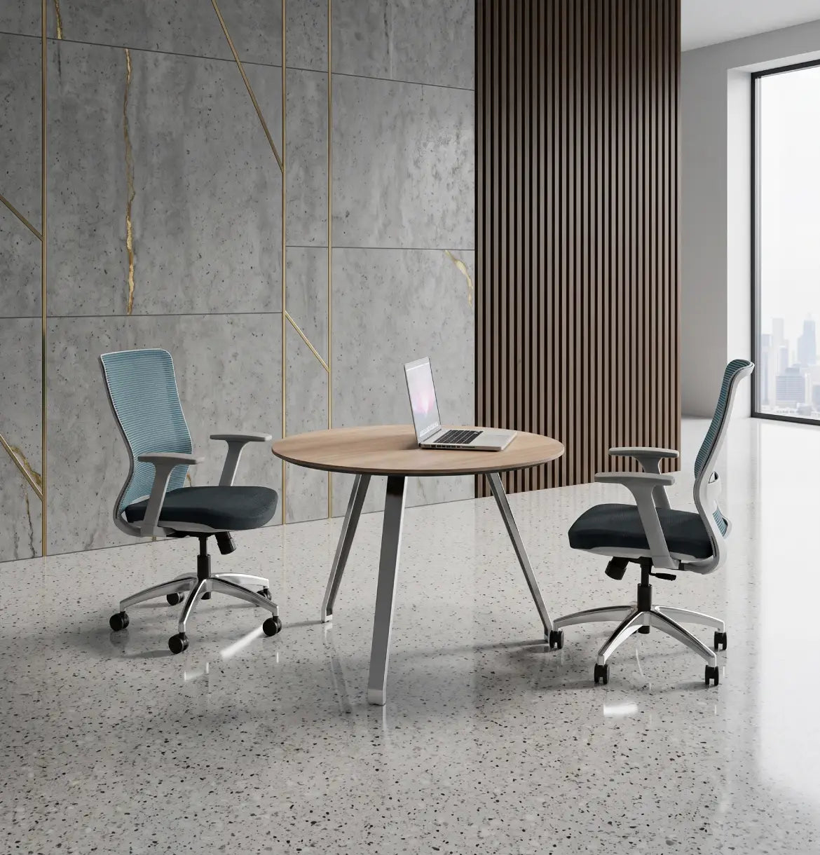 Norway Round Meeting Table Consumer KANO