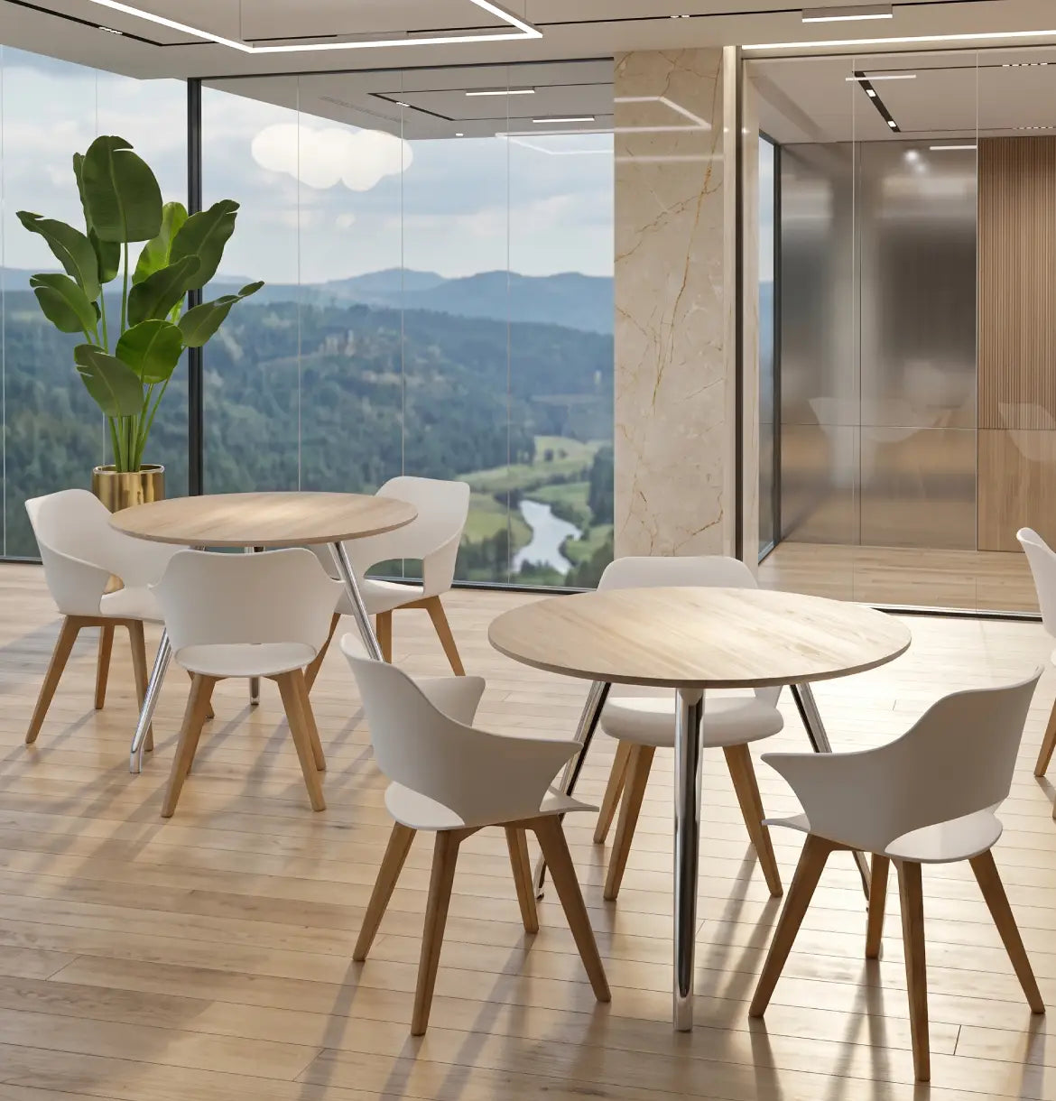 Norway Round Meeting Table Consumer KANO