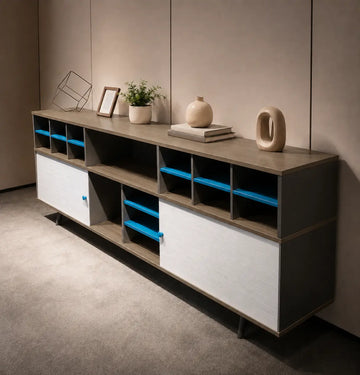 Norway Credenza Consumer KANO CF12 Coffee Walnut 2400 8-10 Weeks