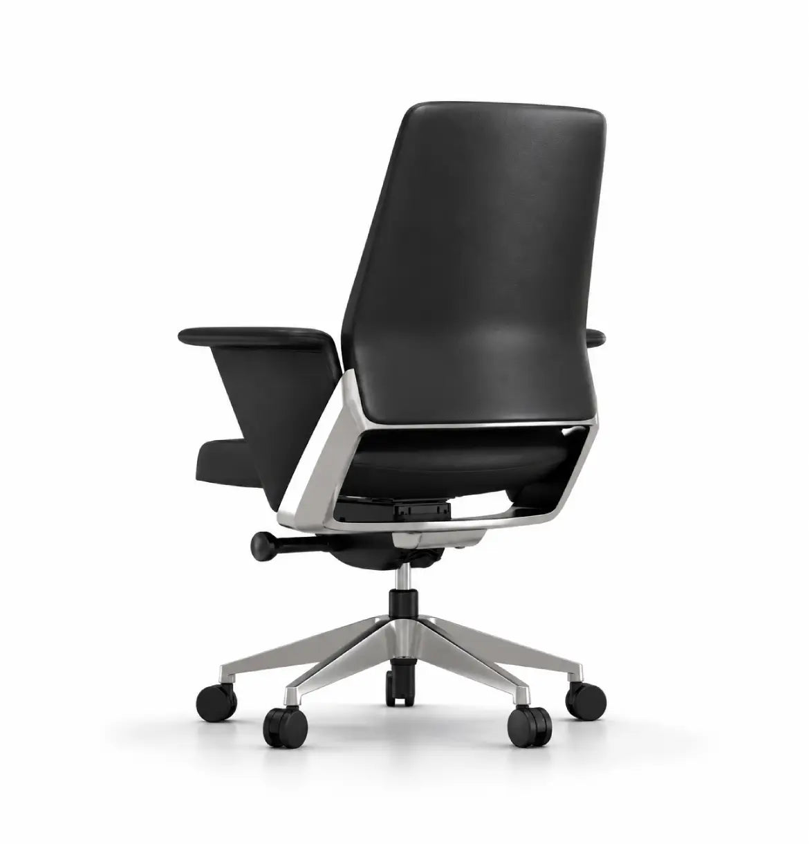 Nosan Midback Consumer KANO Genuine Leather Black 8-10 Weeks