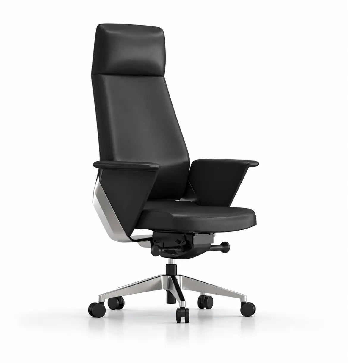 Nosan Highback Consumer KANO Genuine Leather Black 8-10 Weeks