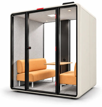 Orion Acoustic Meeting Pod Consumer BAFCO White 1200 8-10 Weeks