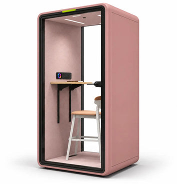 Orion Office Phone Booth Consumer BAFCO Pink Advance 8-10 Weeks