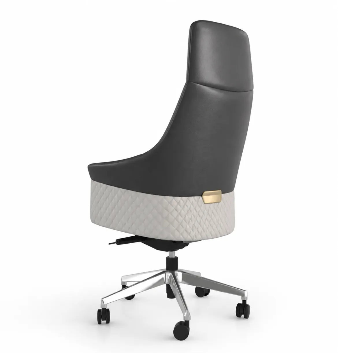 Piano Highback Consumer KANO Vegan Leather Grey 8-10 Weeks