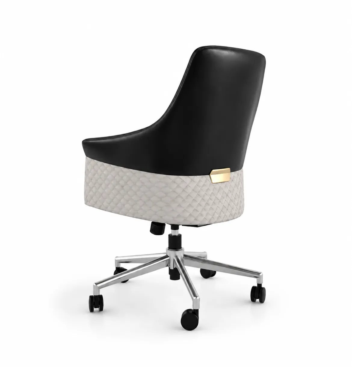 Piano Midback Consumer KANO Genuine Leather Black 8-10 Weeks