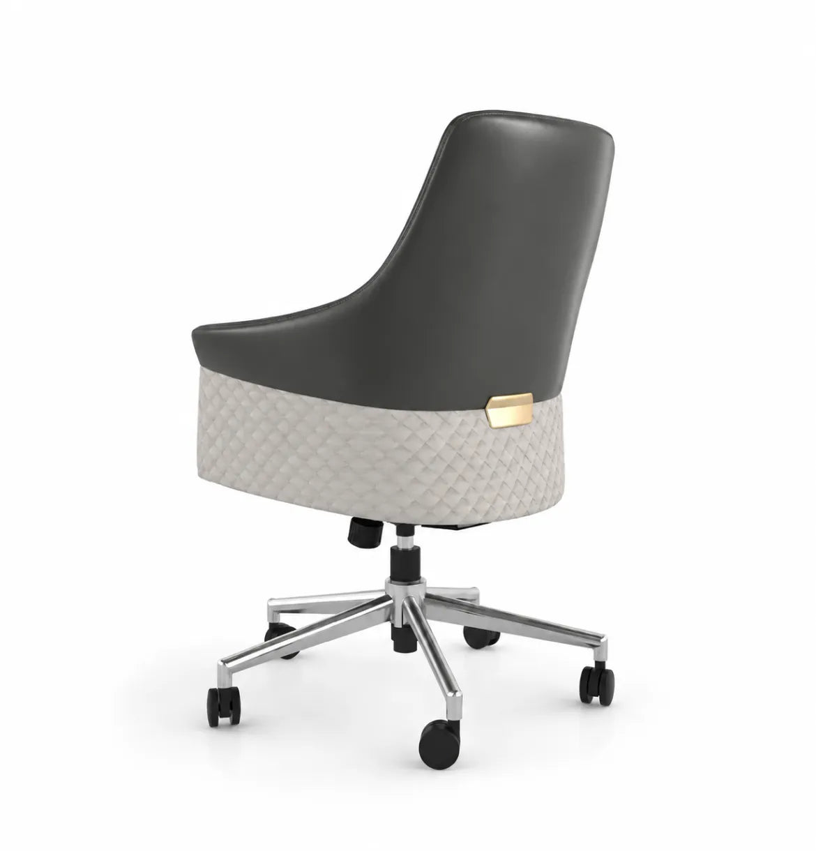 Piano Midback Consumer KANO Genuine Leather Grey 8-10 Weeks