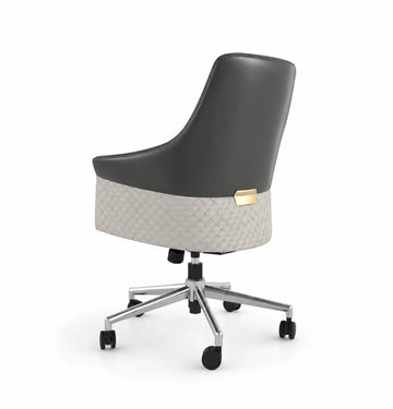 Piano Midback Consumer KANO Genuine Leather Grey 8-10 Weeks