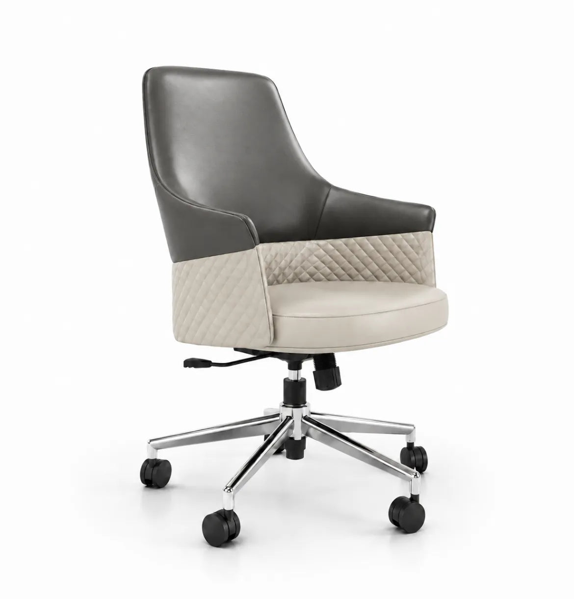 Piano Midback Consumer KANO Vegan Leather Grey 8-10 Weeks
