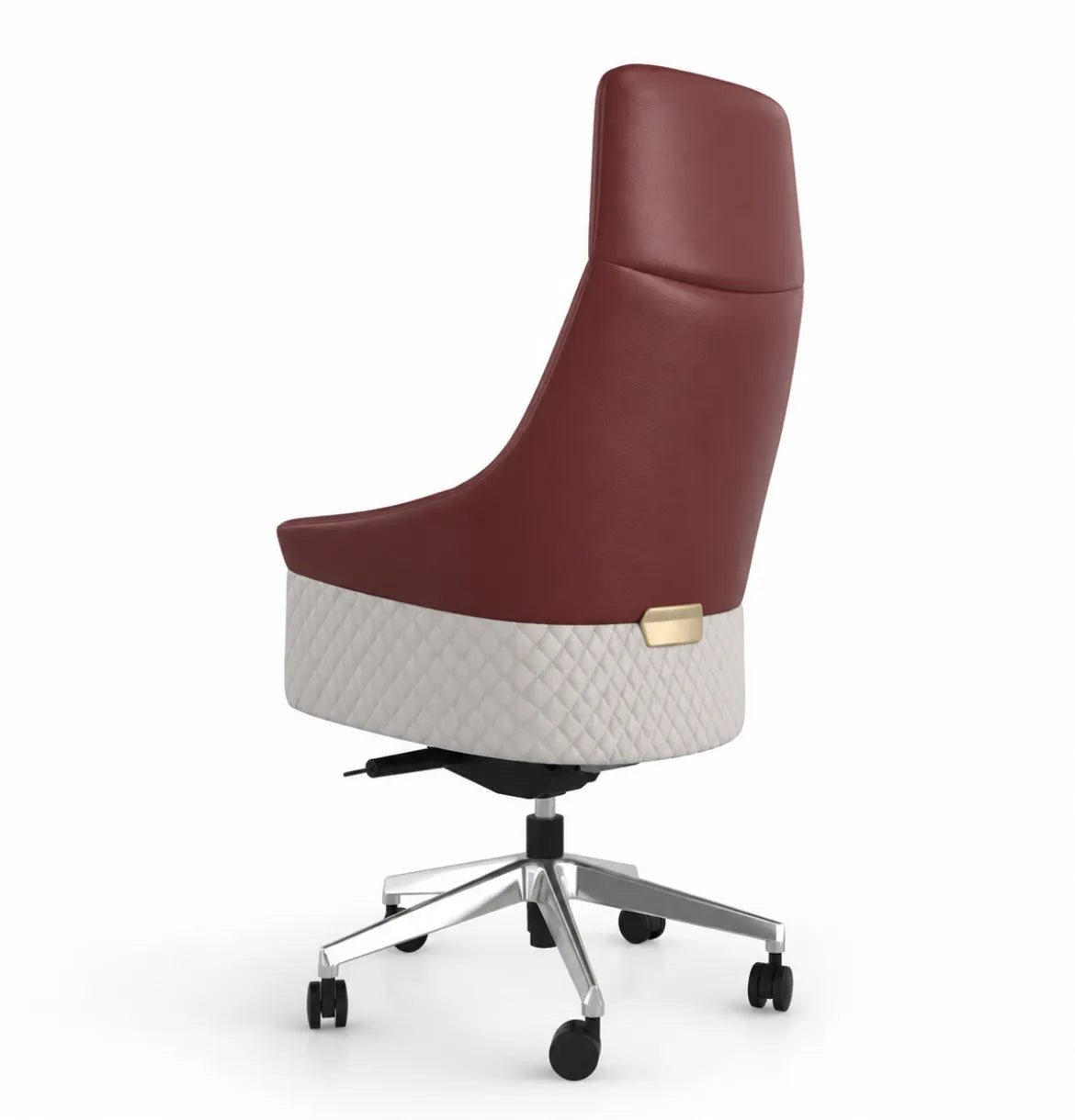 Piano Highback Consumer KANO Vegan Leather Red 8-10 Weeks