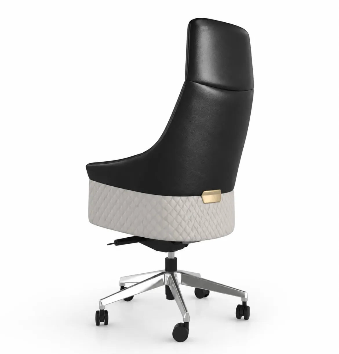 Piano Highback Consumer KANO Vegan Leather Black 8-10 Weeks
