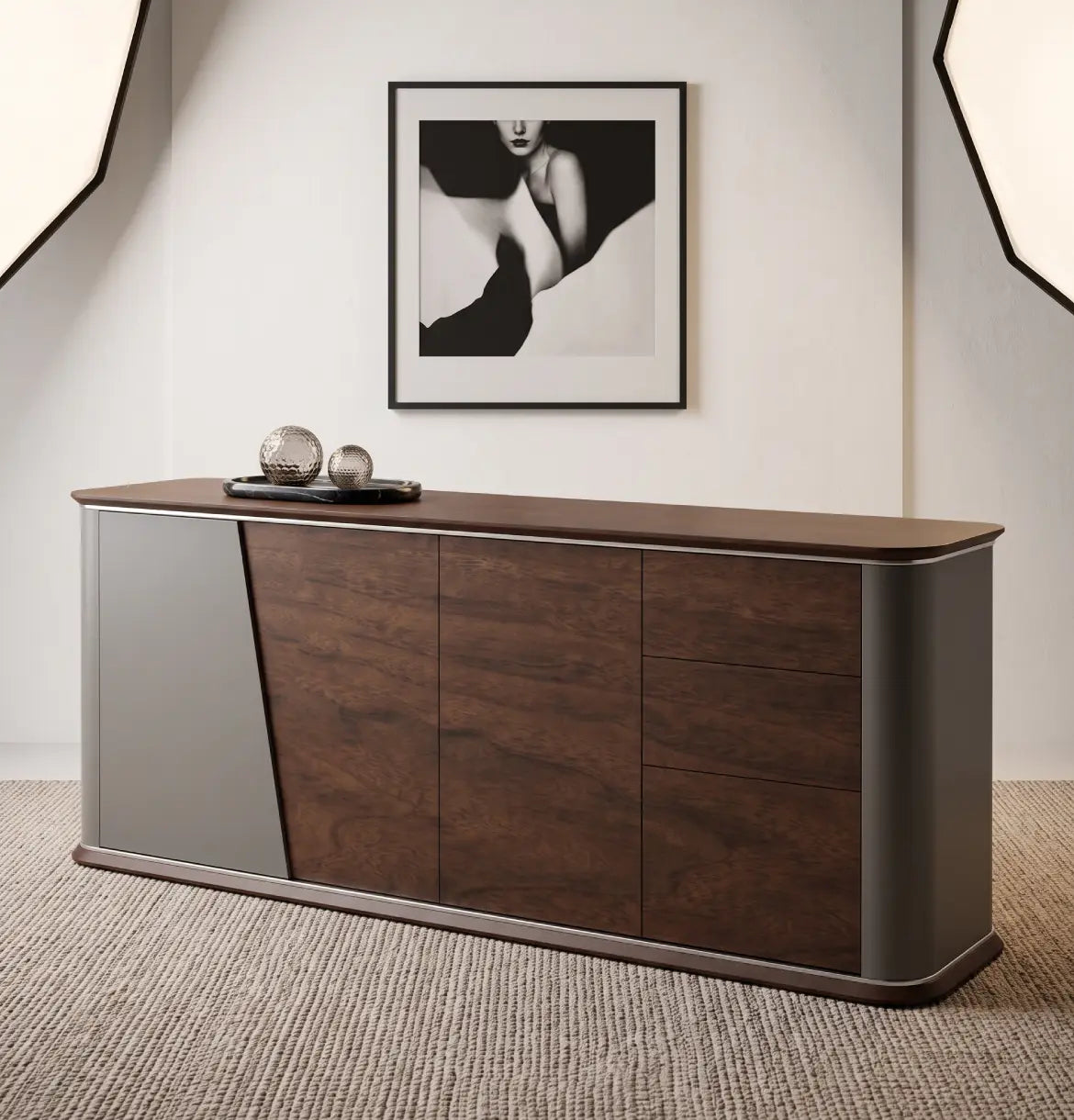 Piano Credenza Consumer KANO