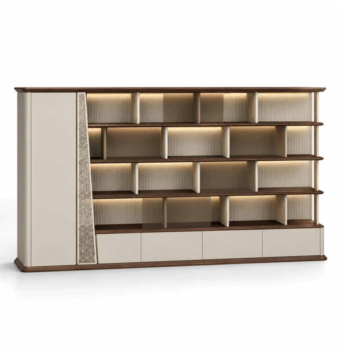 Piano Presidential Wall Cabinet Consumer KANO CY25 Hawaiian Koa 4000 8-10 Weeks