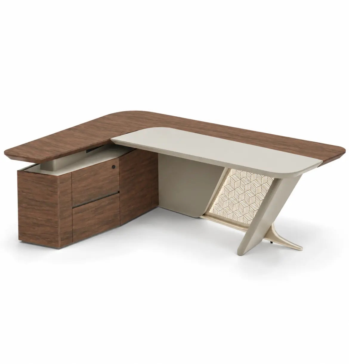 Piano Presidential Desk Consumer KANO CY25 Hawaiian Koa 2400 8-10 Weeks