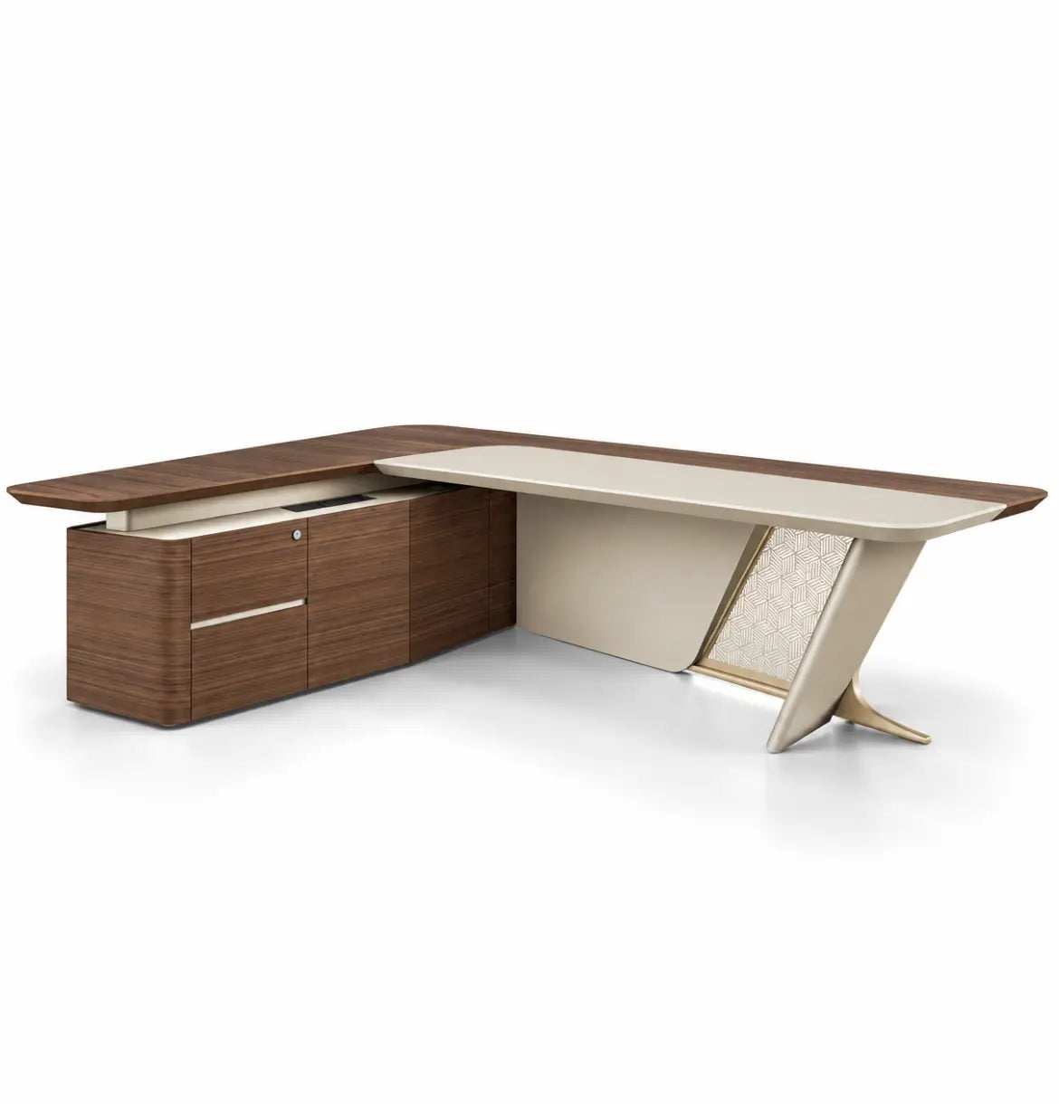 Piano Presidential Desk Consumer KANO CY25 Hawaiian Koa 3500 8-10 Weeks